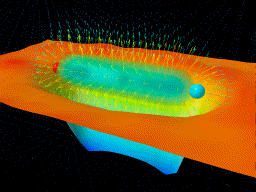 Static quark–antiquark flux tube