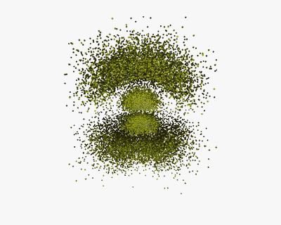 Rotating 2P probability cloud