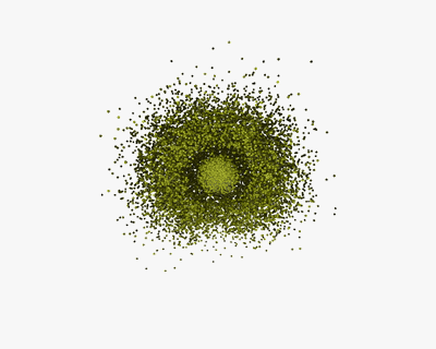 Rotating 2S probability cloud