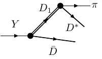 Y decay